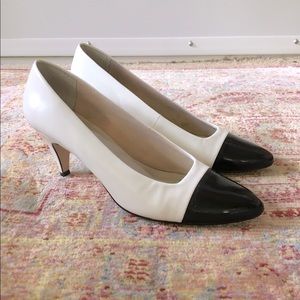 Vintage 1980’s Westies / leather pumps